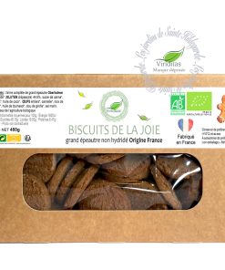 BISCUITS DE LA JOIE GE NC BIO 450G*
