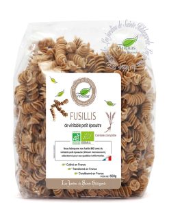 PATES FUSILLIS VERITABLE PE BIO 500G*