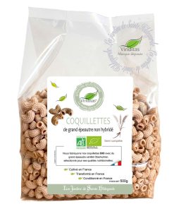PATES COQUILLETTES GD EPEAUTRE BIO 500G*