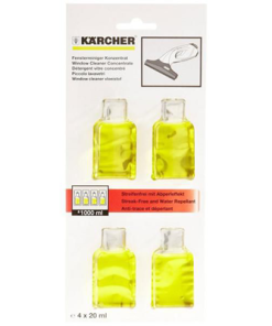 Détergent vitres concentré WV2 4x20cl Kärcher