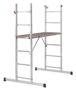 Alpe Châssis échelle 2 x 6 échelons hauteur de travail  2,50 m
