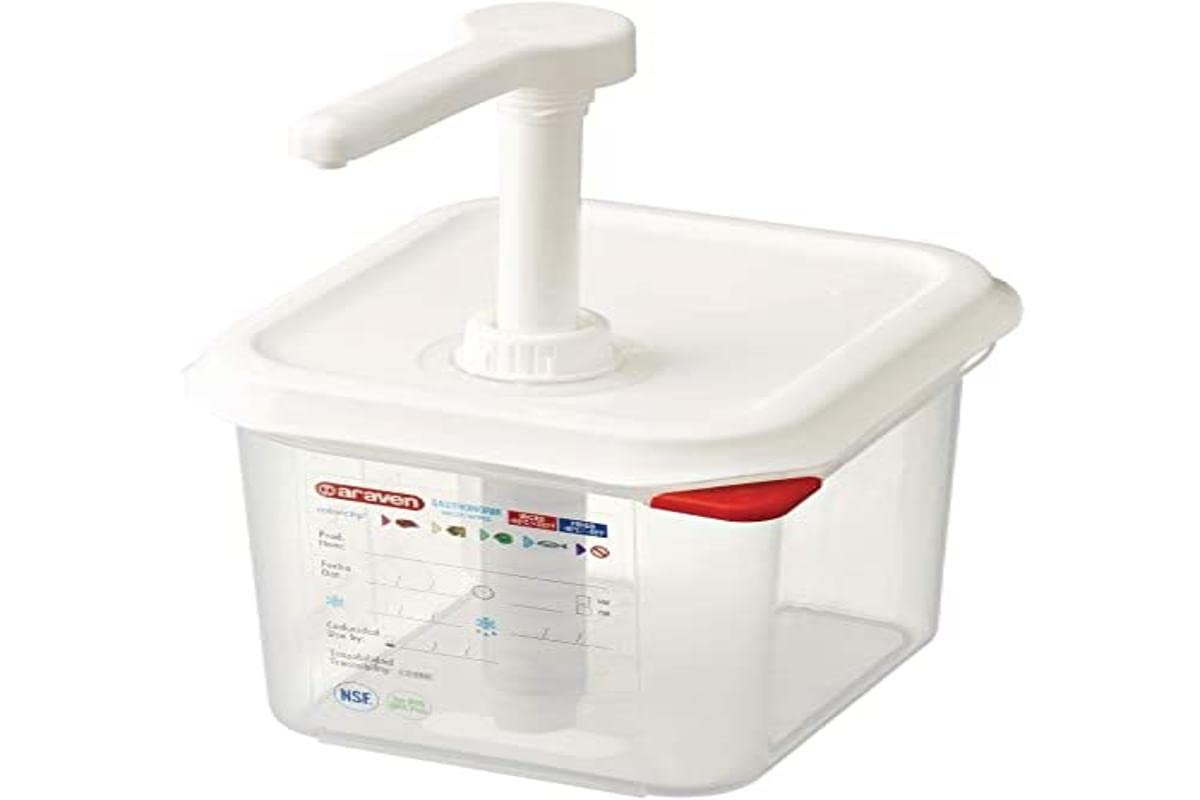 Distributeur de sauce