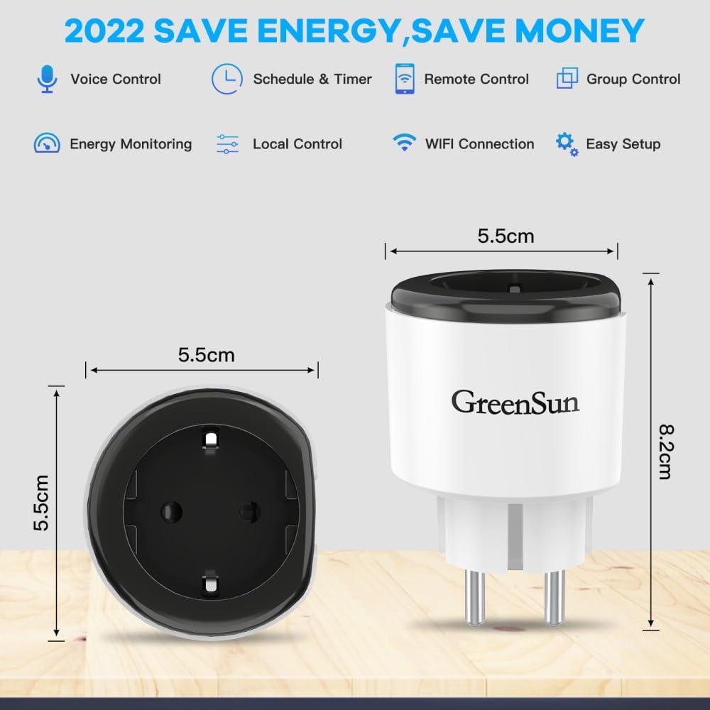 Prise WiFi avec fonction de mesure de consommation de courant – Image 4