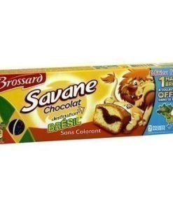 BROSSARD ; Gâteaux marbrés individuels au chocolat 7×27 g
