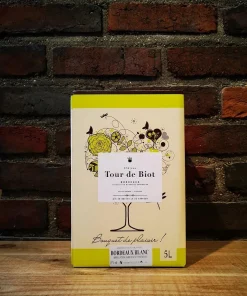 Bordeaux Blanc – Château Tour de Biot – Bag In a Box 5L