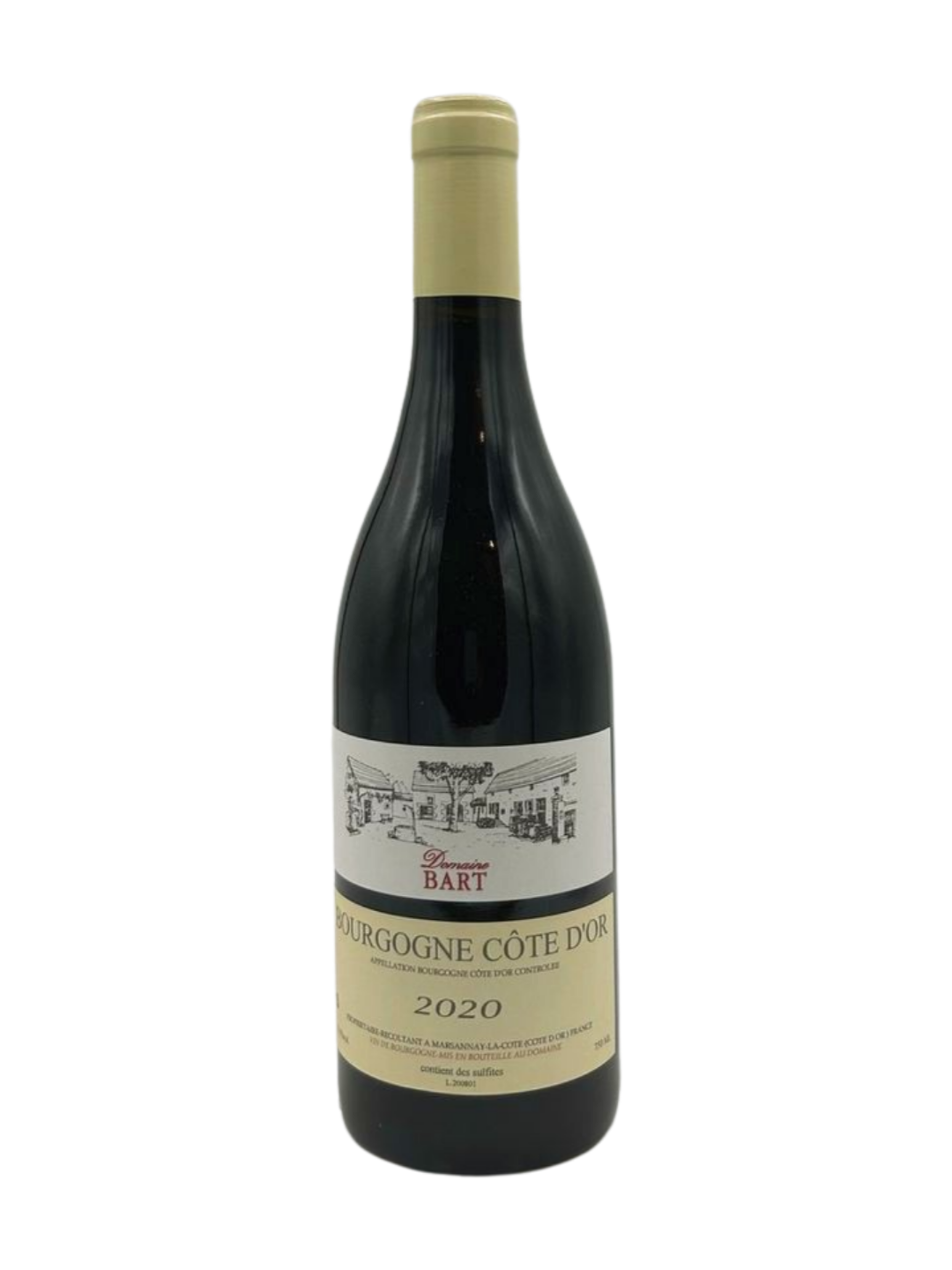 Bourgogne Côte d’Or rouge 2020