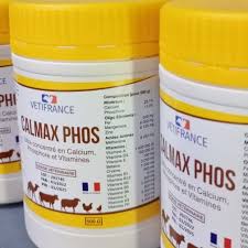 CALMAX PHOS Calcium pour animaux 500Gr