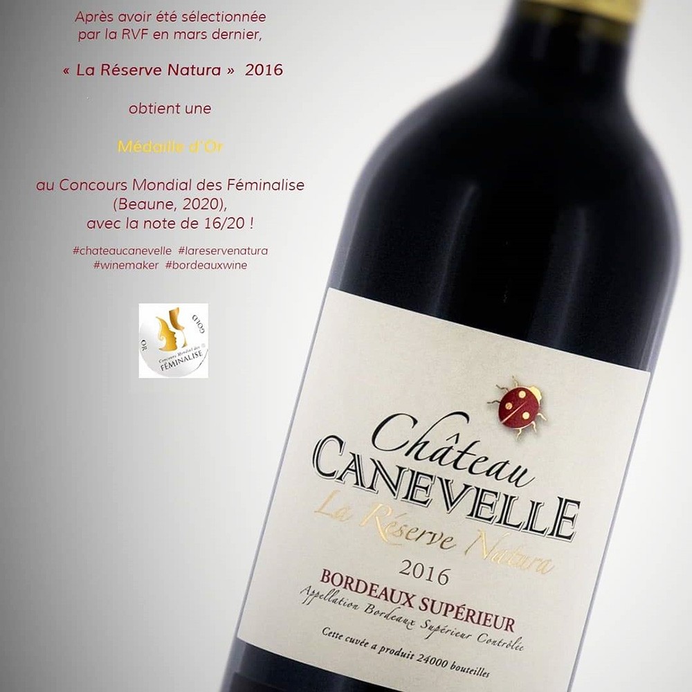 Château Canevelle – La Réserve Natura, AOC Bordeaux Supérieur 2016/2018 – Image 5