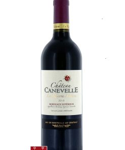 Château Canevelle – La Réserve Natura, AOC Bordeaux Supérieur 2016/2018