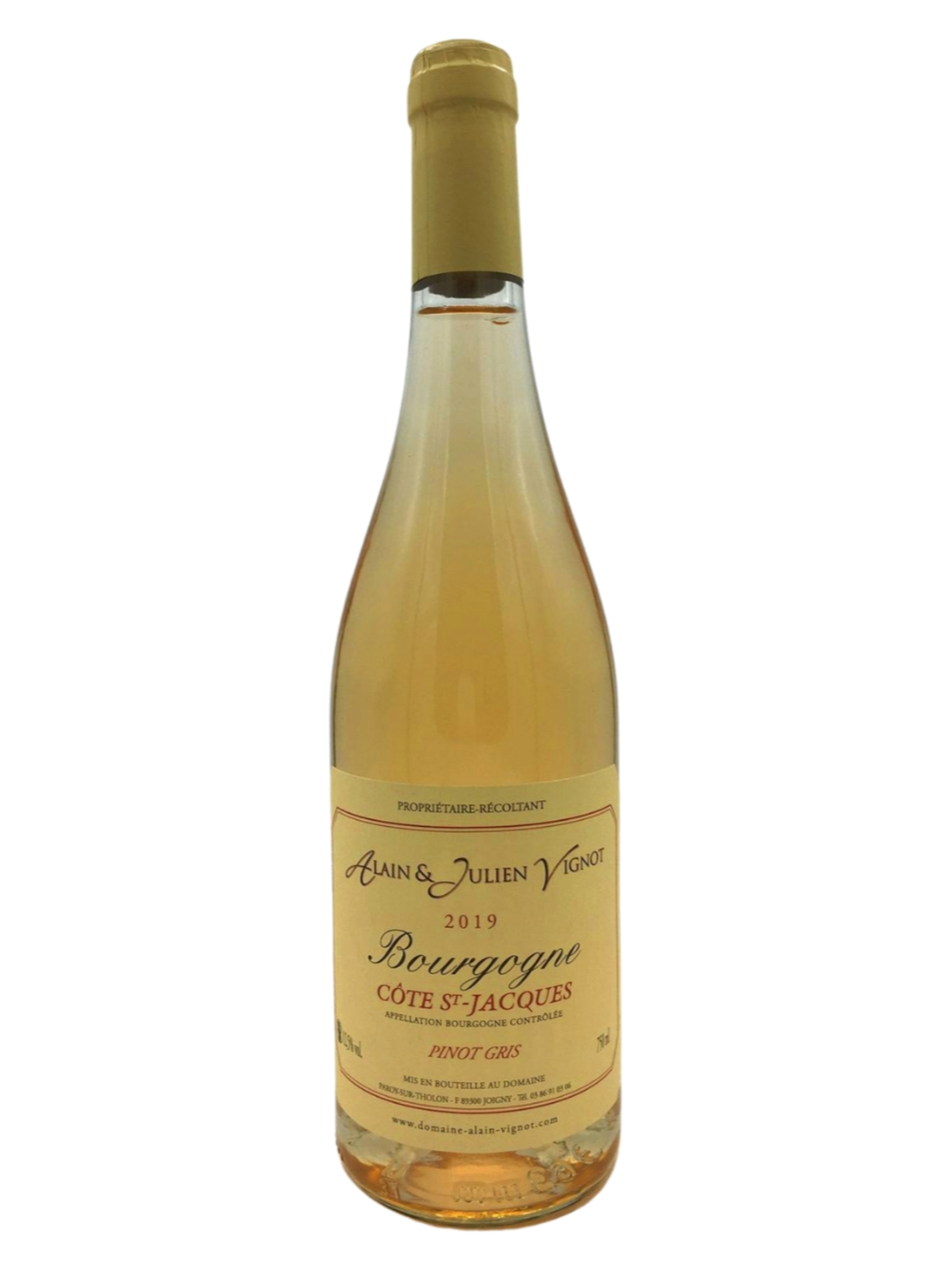 BOURGOGNE cote Saint Jacques Gris 2023