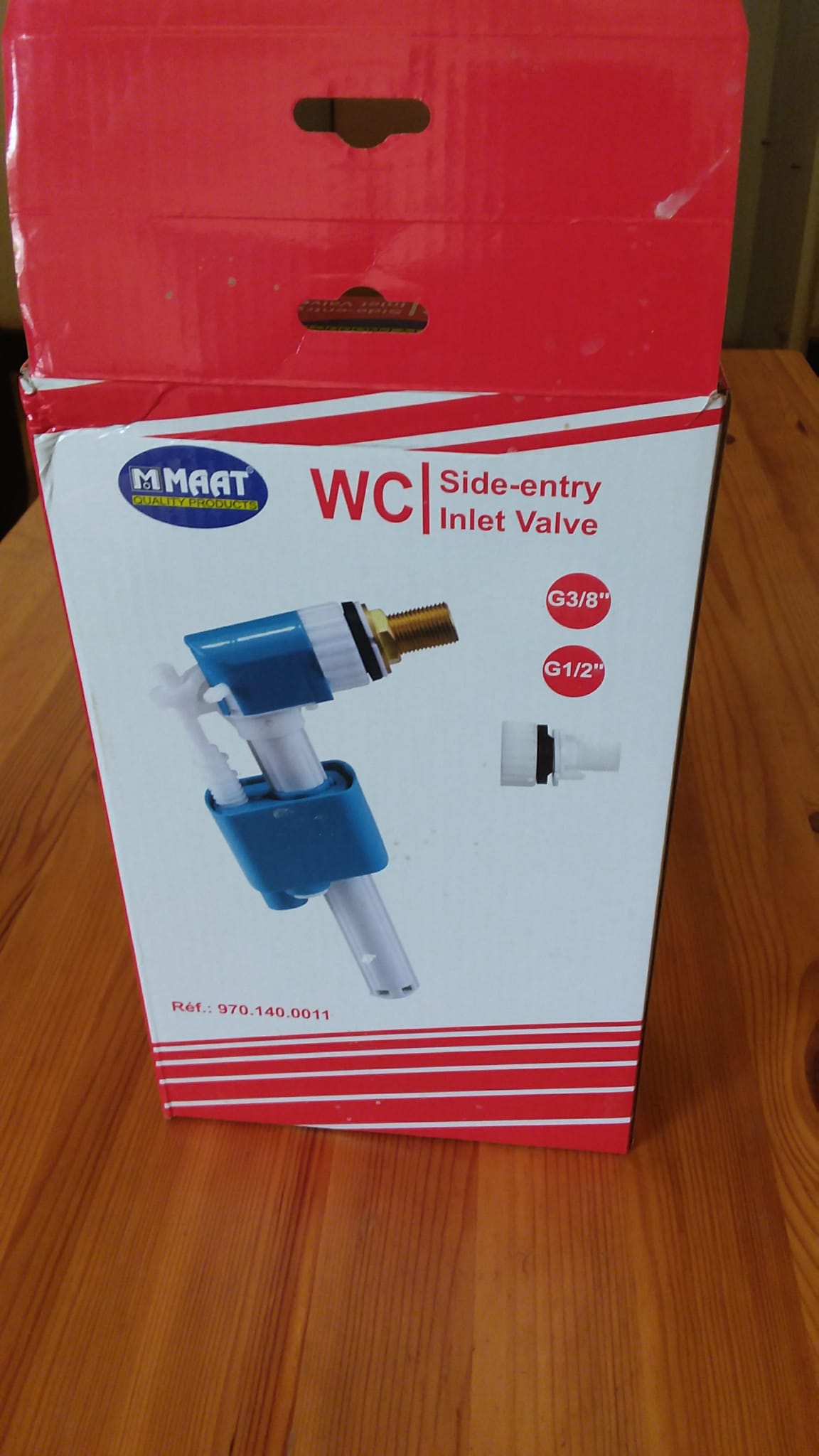 Flotteur de WC