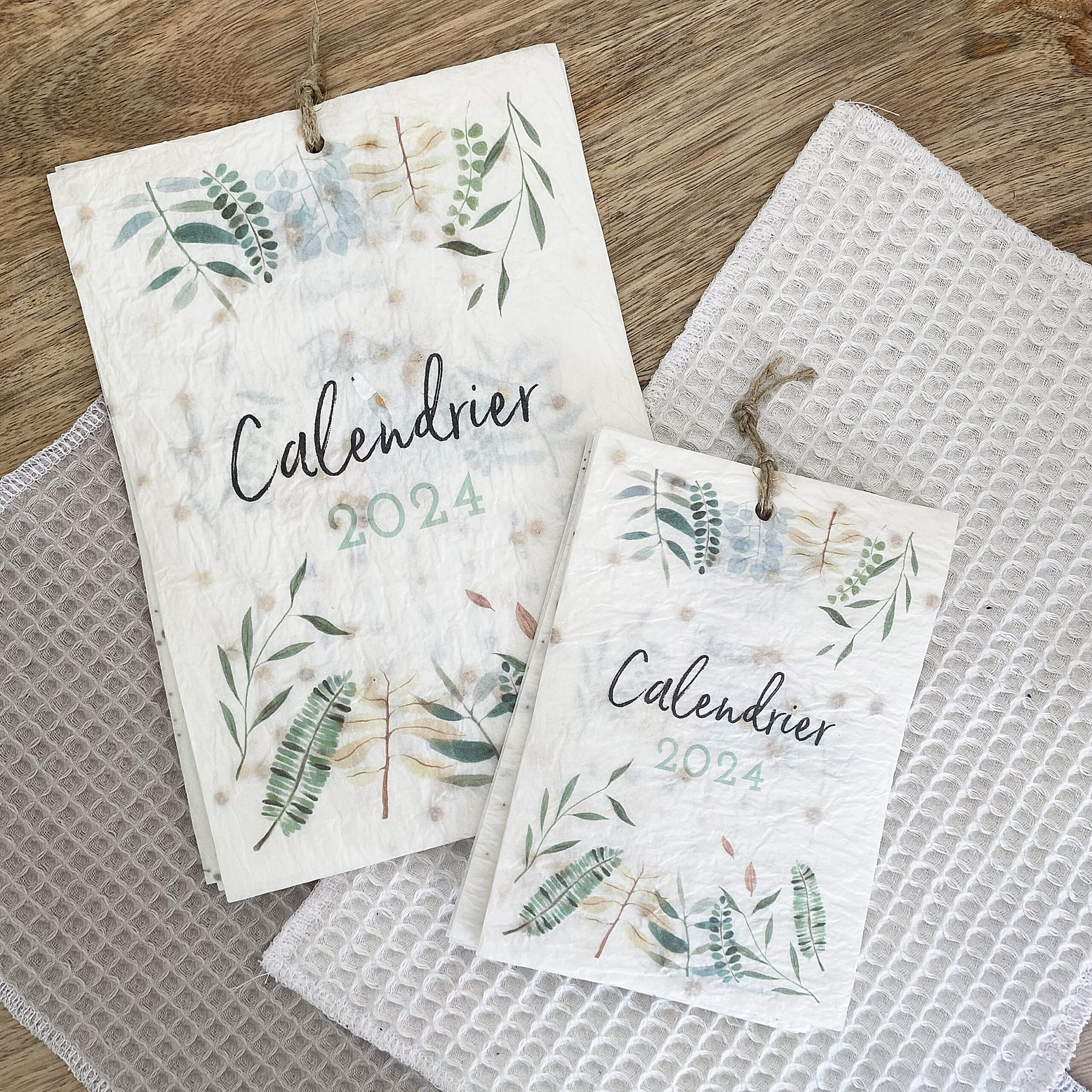 Calendrier ensemencé à planter 2024 Saisons – Format A6 – Image 5