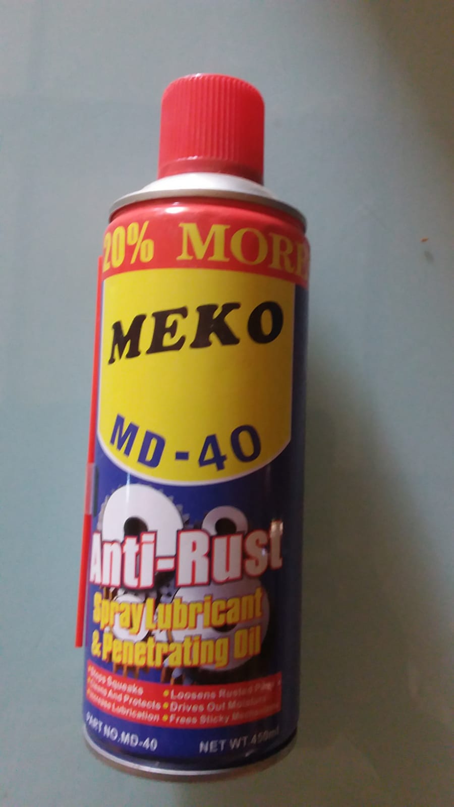 Spray Anti-Rouille et Degrippant