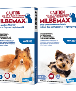 Antiparasitaires internes & externes – Vermifuges