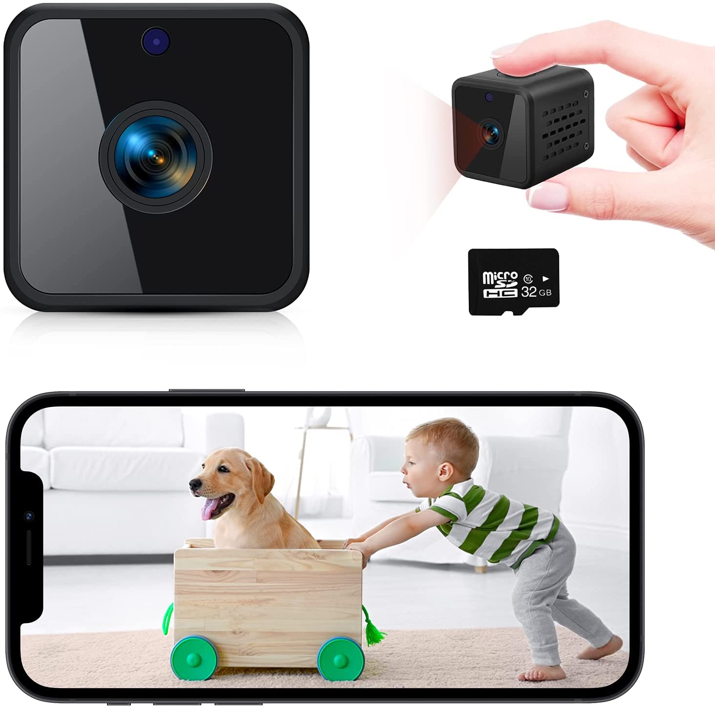Mini caméra MARKLIVE