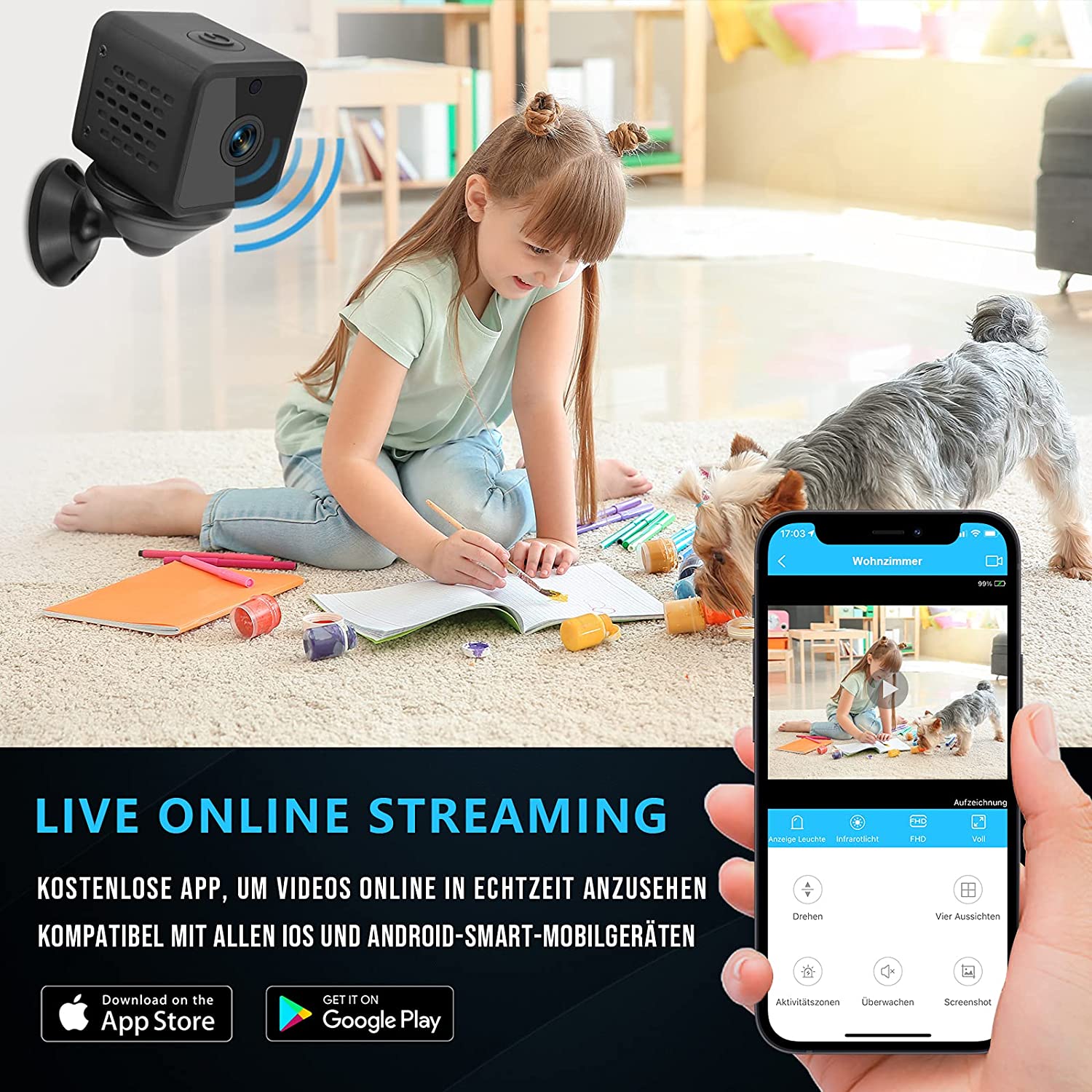 Mini caméra MARKLIVE – Image 5