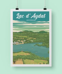 Affiche « Lac d’Aydat »