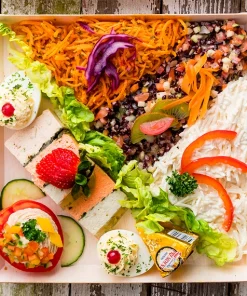 Assiette Maraîchaire