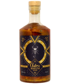 Astrorhum SCORPION – Passion / Citron vert – rhum arrangé – 32%