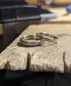 Fabriquez vos alliances de mariage or ou argent