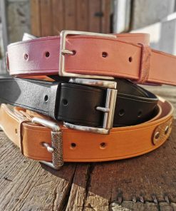 Fabriquez votre ceinture en cuir tannage végétal