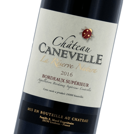 Château Canevelle – La Réserve Natura, AOC Bordeaux Supérieur 2016/2018 – Image 2