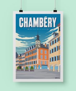 Affiche « Chambéry »