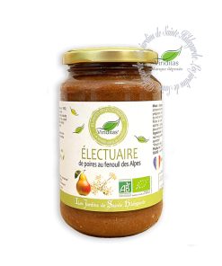 POIRES MIEL, ÉPICES, FENOUIL ALPES BIO*