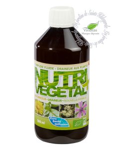 DRAINEUR AUX PLANTES BIO 500ML*