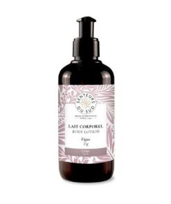 Lait corporel parfumé à la figue