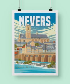 Affiche « Nevers »